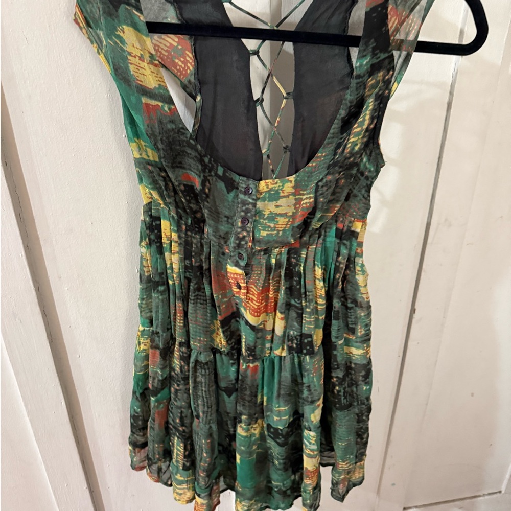 Urban Outfitters Multicolor Mini Dress